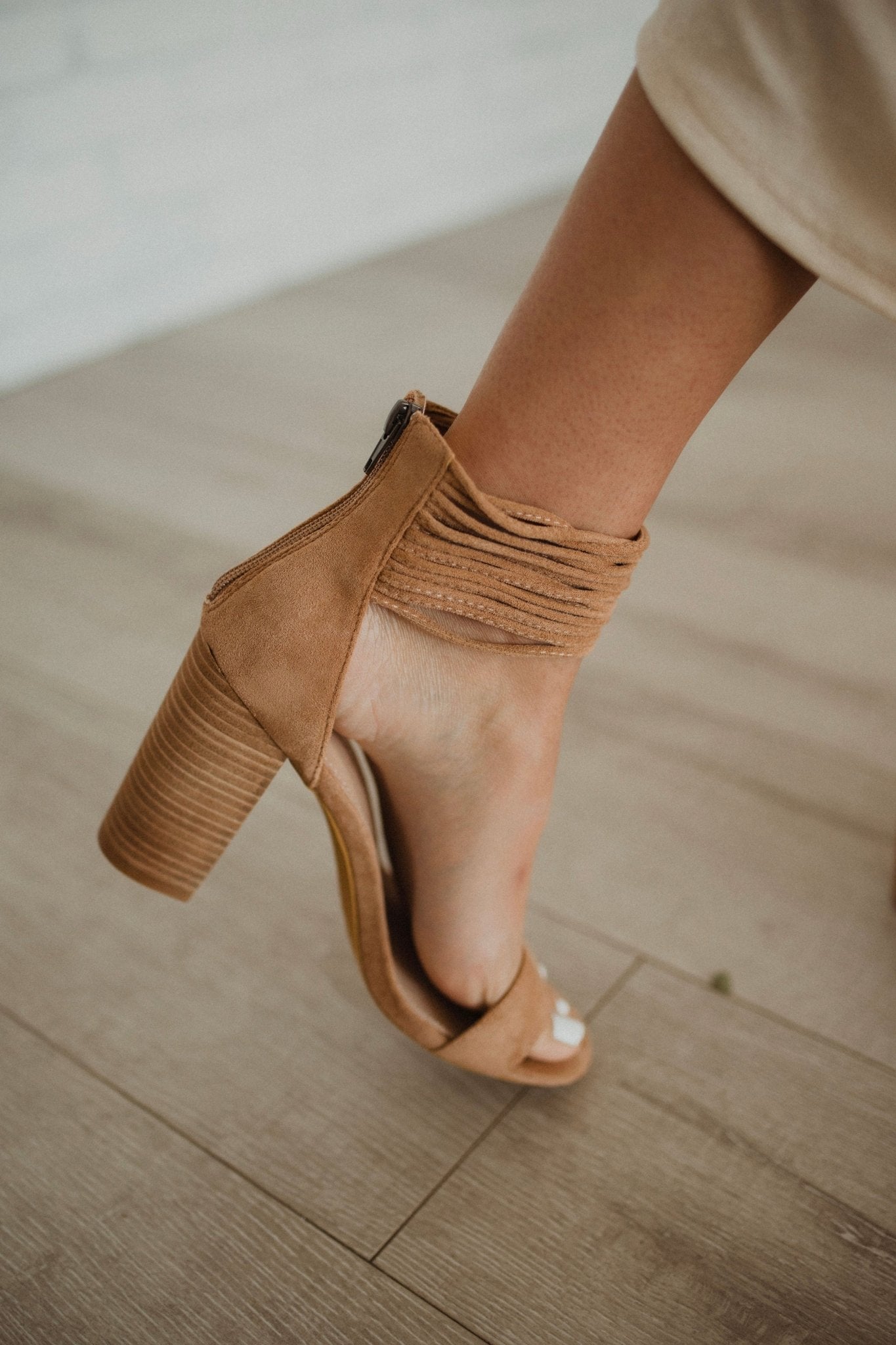 Vivica Strap Heels - FINAL SALE