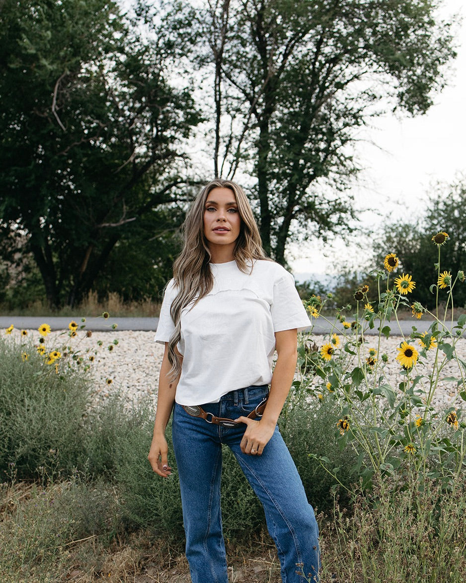 BASIC TEES + TOPS