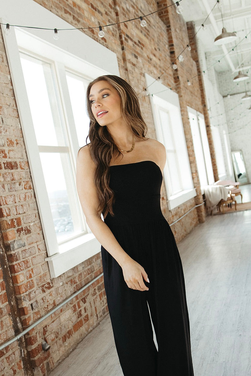 JUMPSUITS + ROMPERS