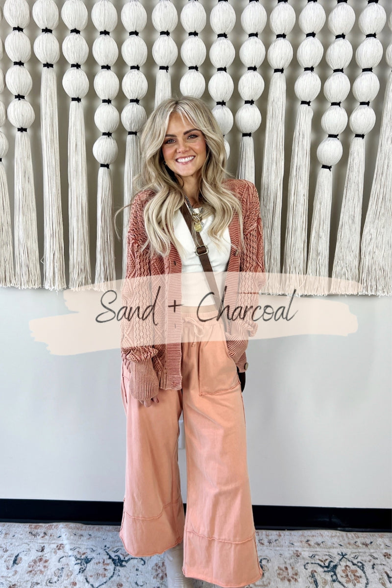 Bonnie Button Down Cardigan