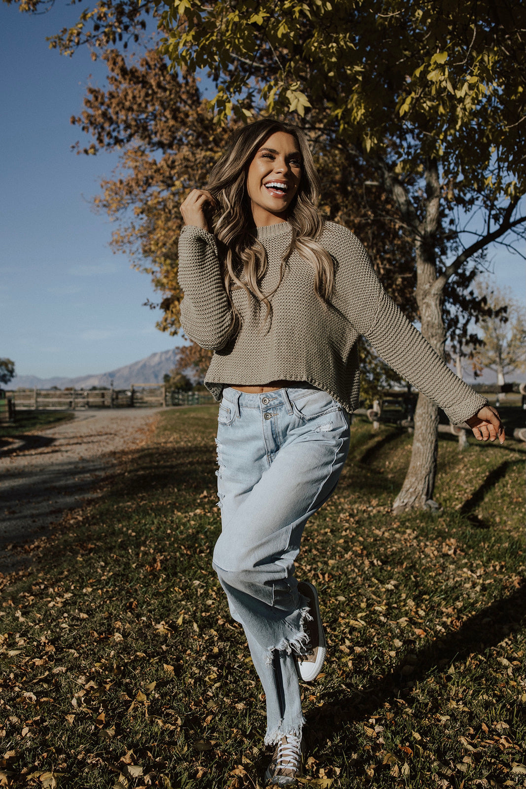 Cooper Knit Sweater - FINAL SALE