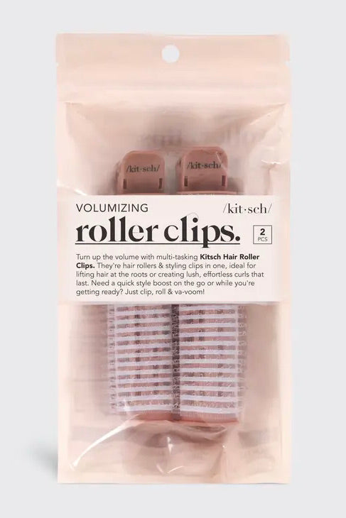 Crystal Volumizing Roller Clips