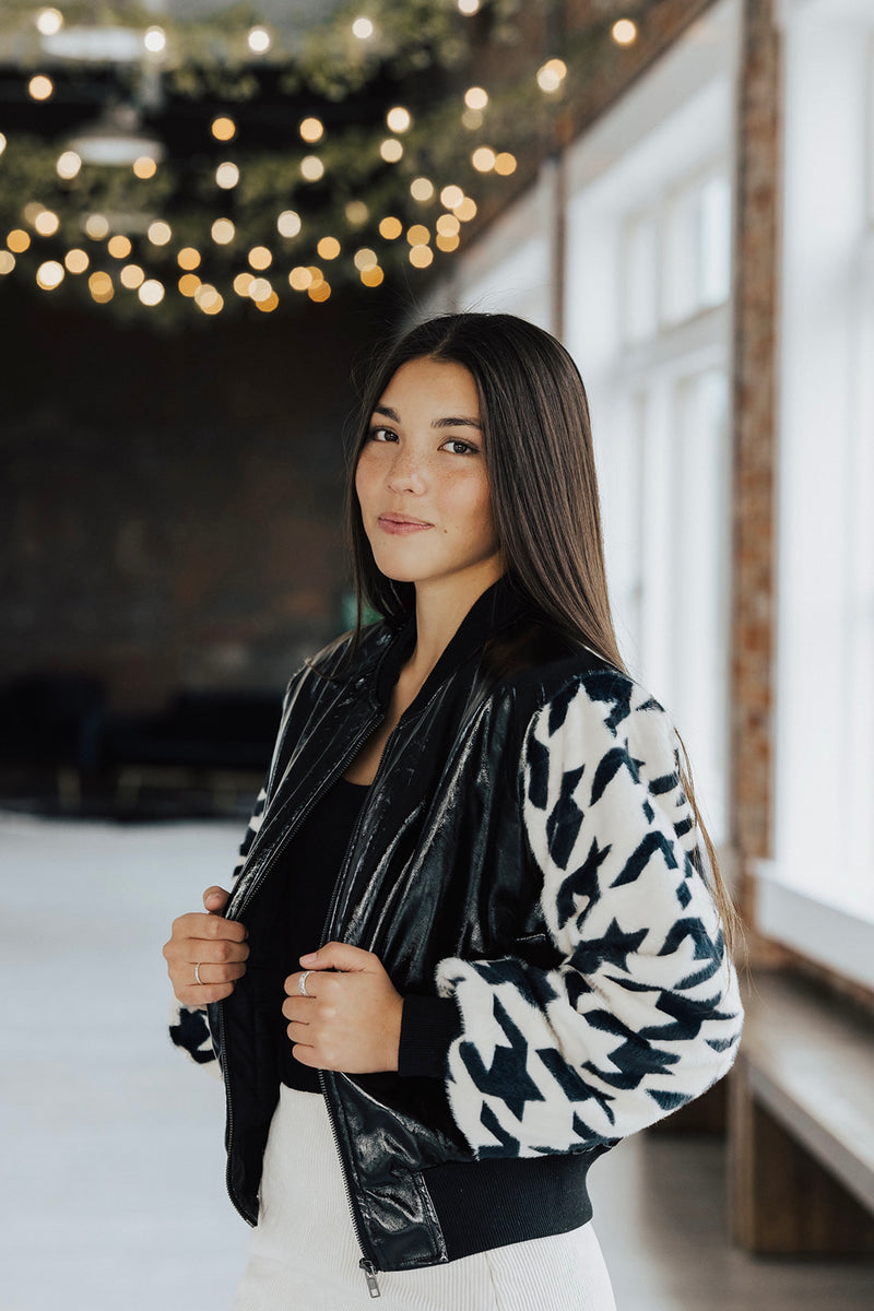 The Alps Bomber Jacket