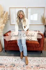 Denver Corduroy Button-up Jacket