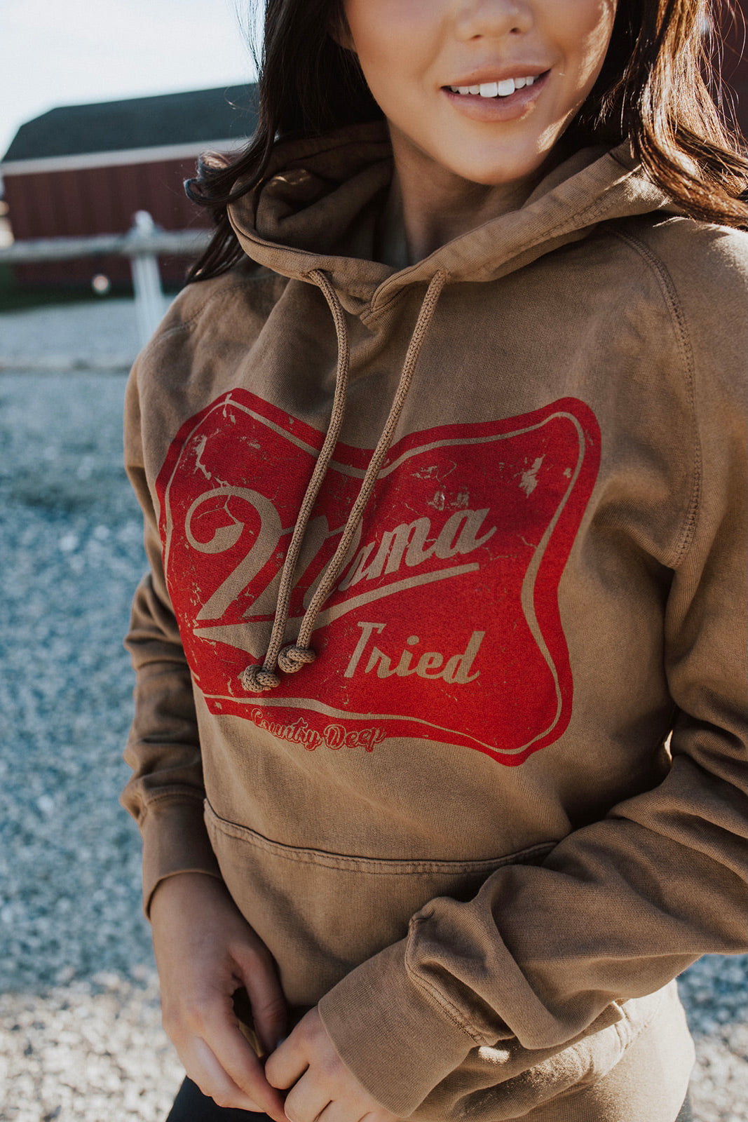 Mama Tried Hoodie - FINAL SALE