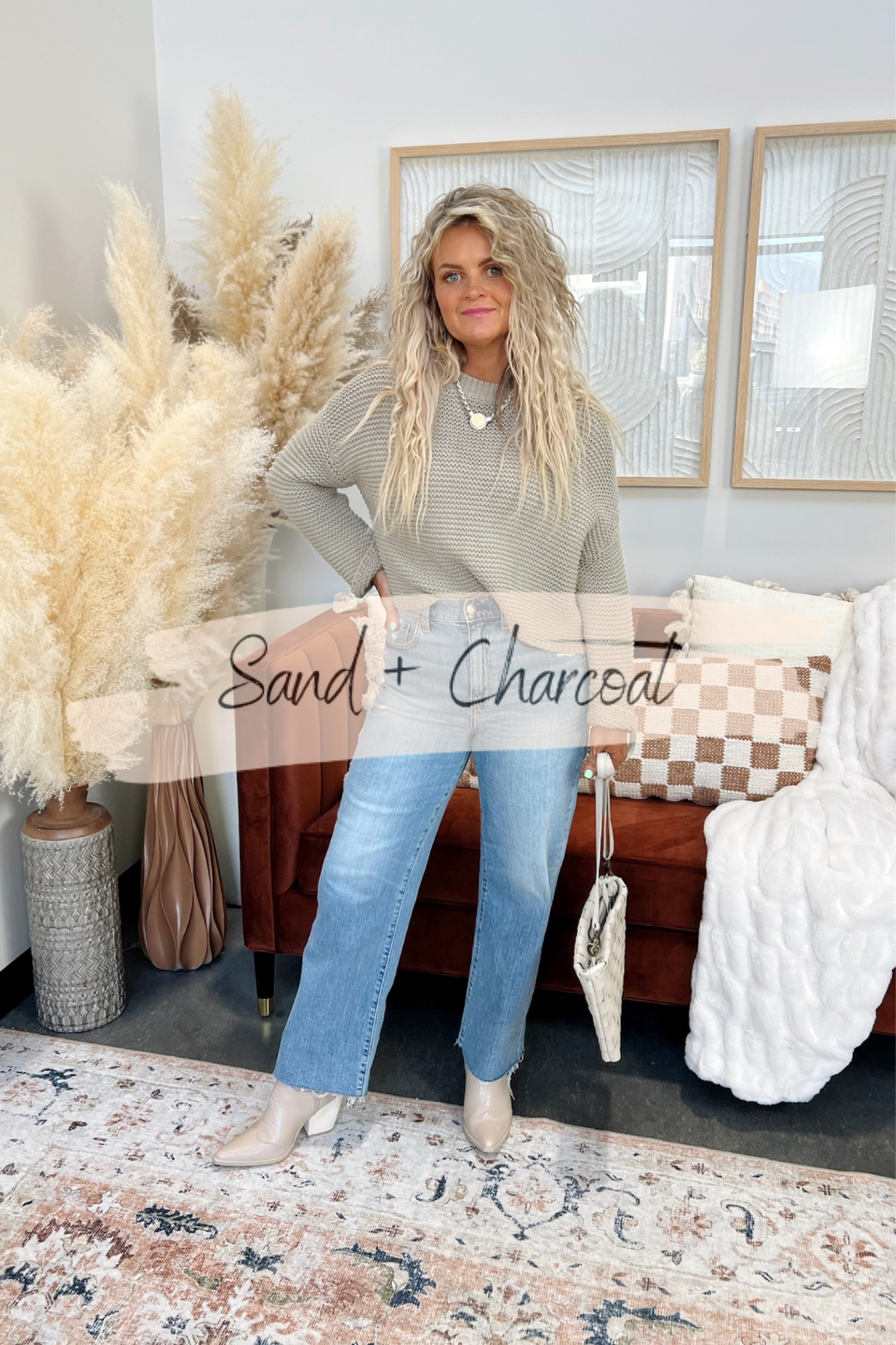 Cooper Knit Sweater - FINAL SALE