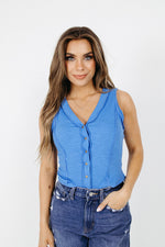 Indie Button Tank