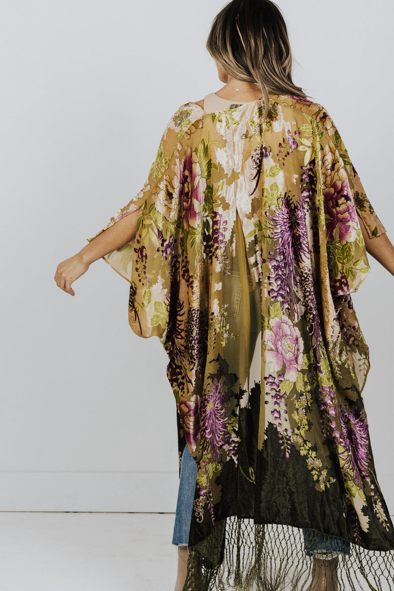 Aratta Forest Goddess Kimono Lux Collection