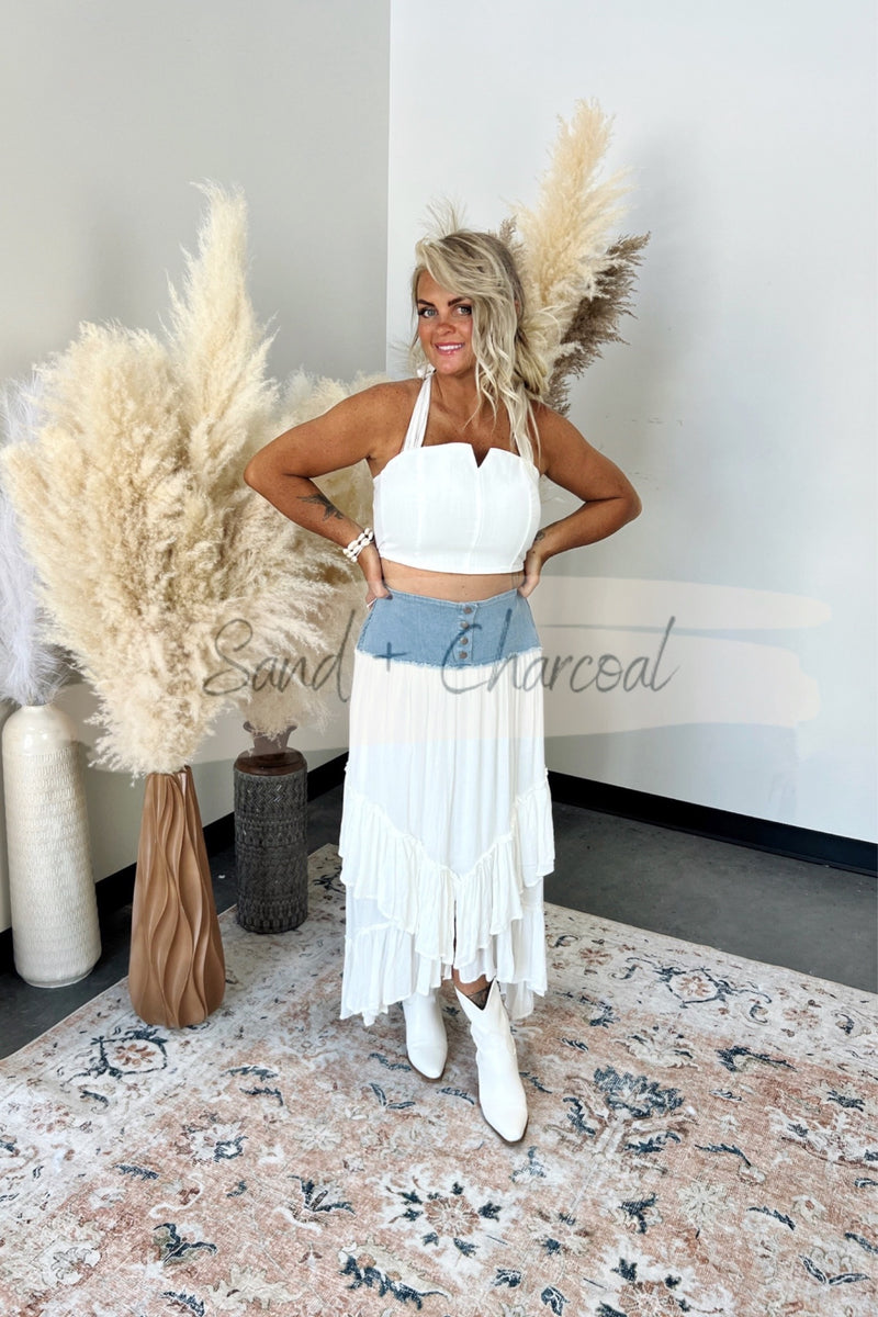 Alabama Flowy Skirt