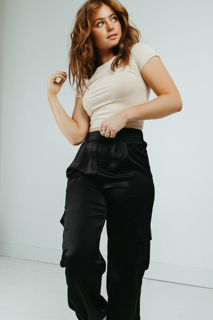 Serenity Satin Pants