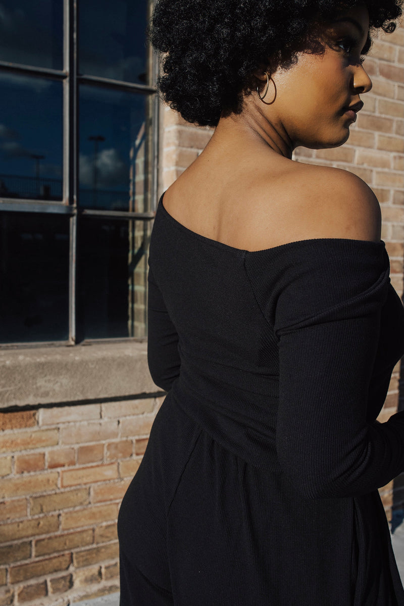 Joanna Knit Top Lux collection
