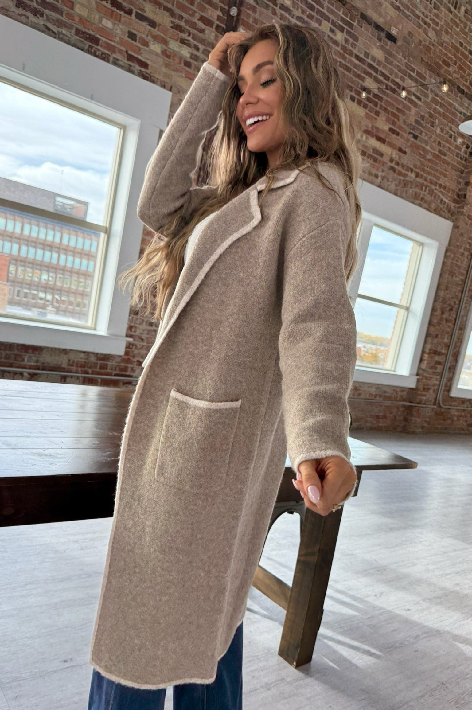 Warm Embrace Sweater Jacket