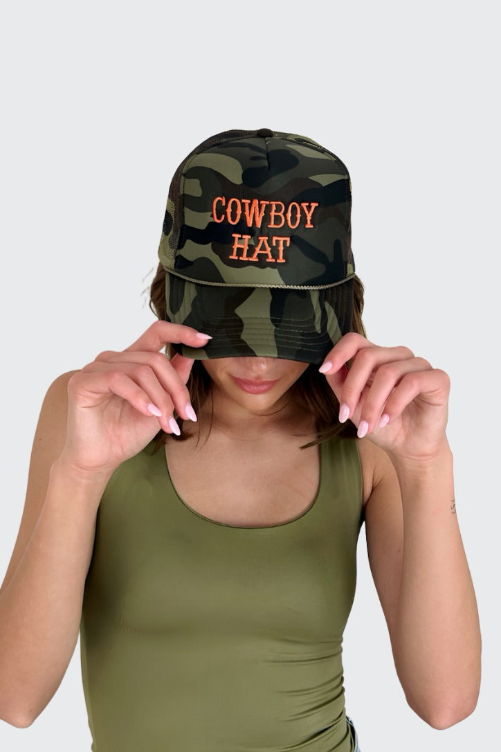Sand and Camels - Trucker Cap