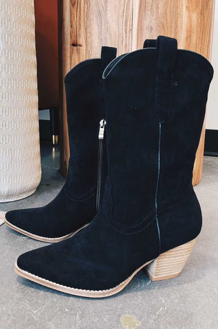 Ramsey Cowgirl Boots - FINAL SALE