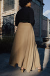Tina Smocked Waist Maxi Skirt