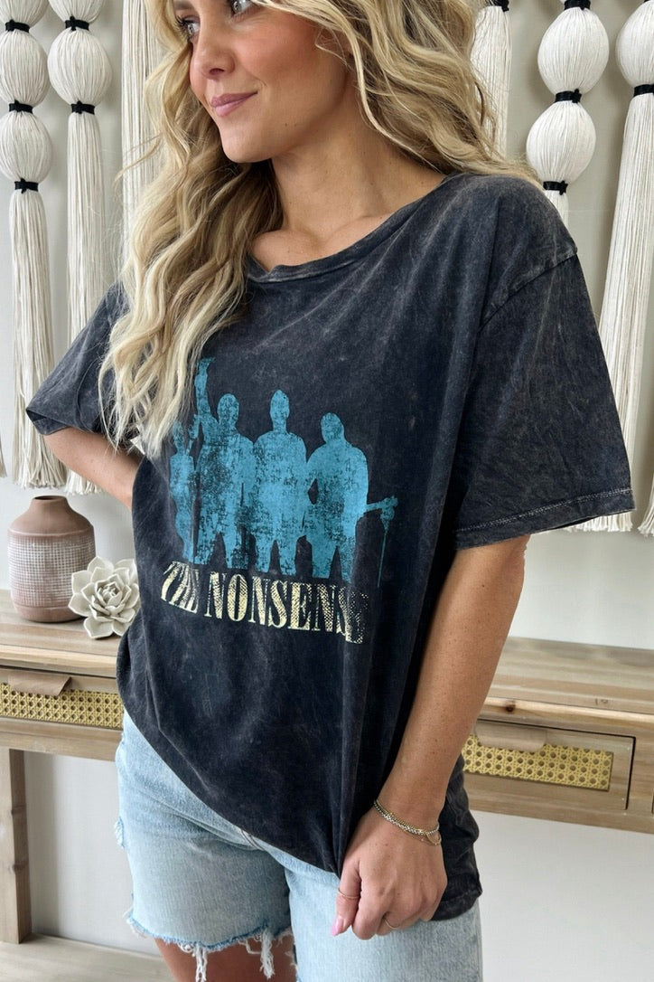 No Nonsense Graphic Tee