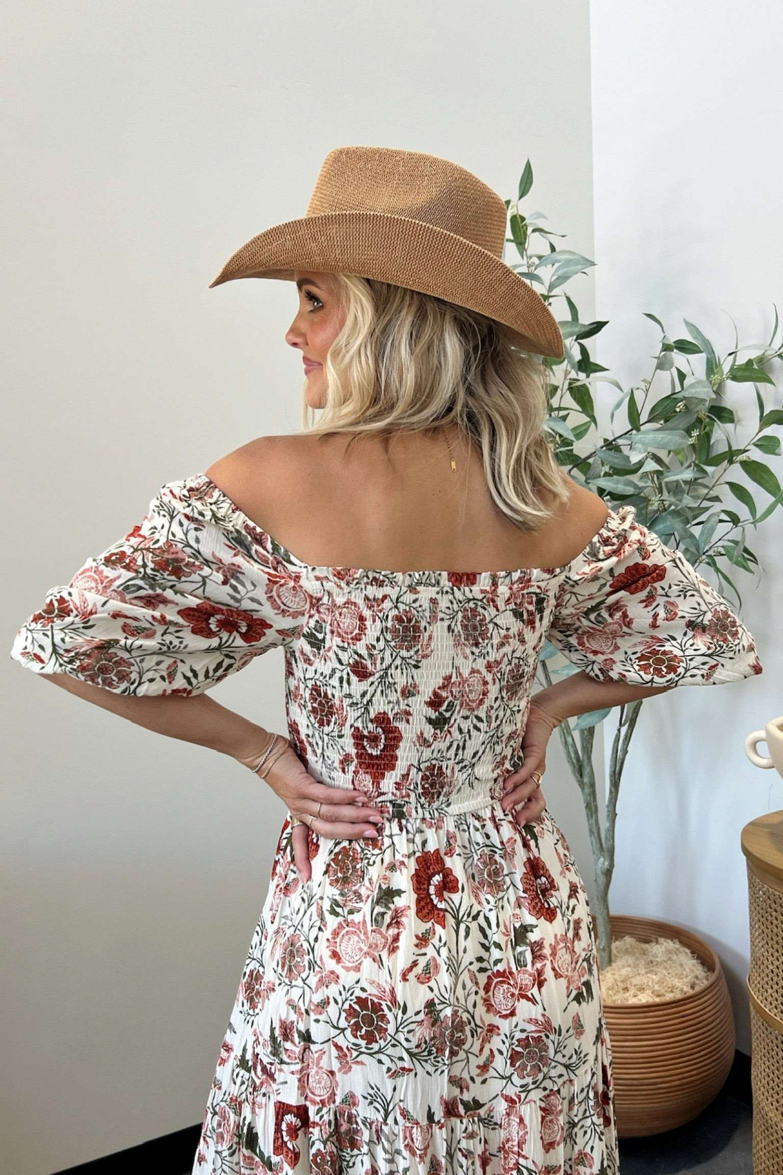 Too Cute to Cancel Smocked Dress
