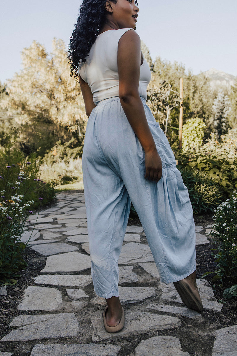 Brooke Wide Leg Pant Lux Collection