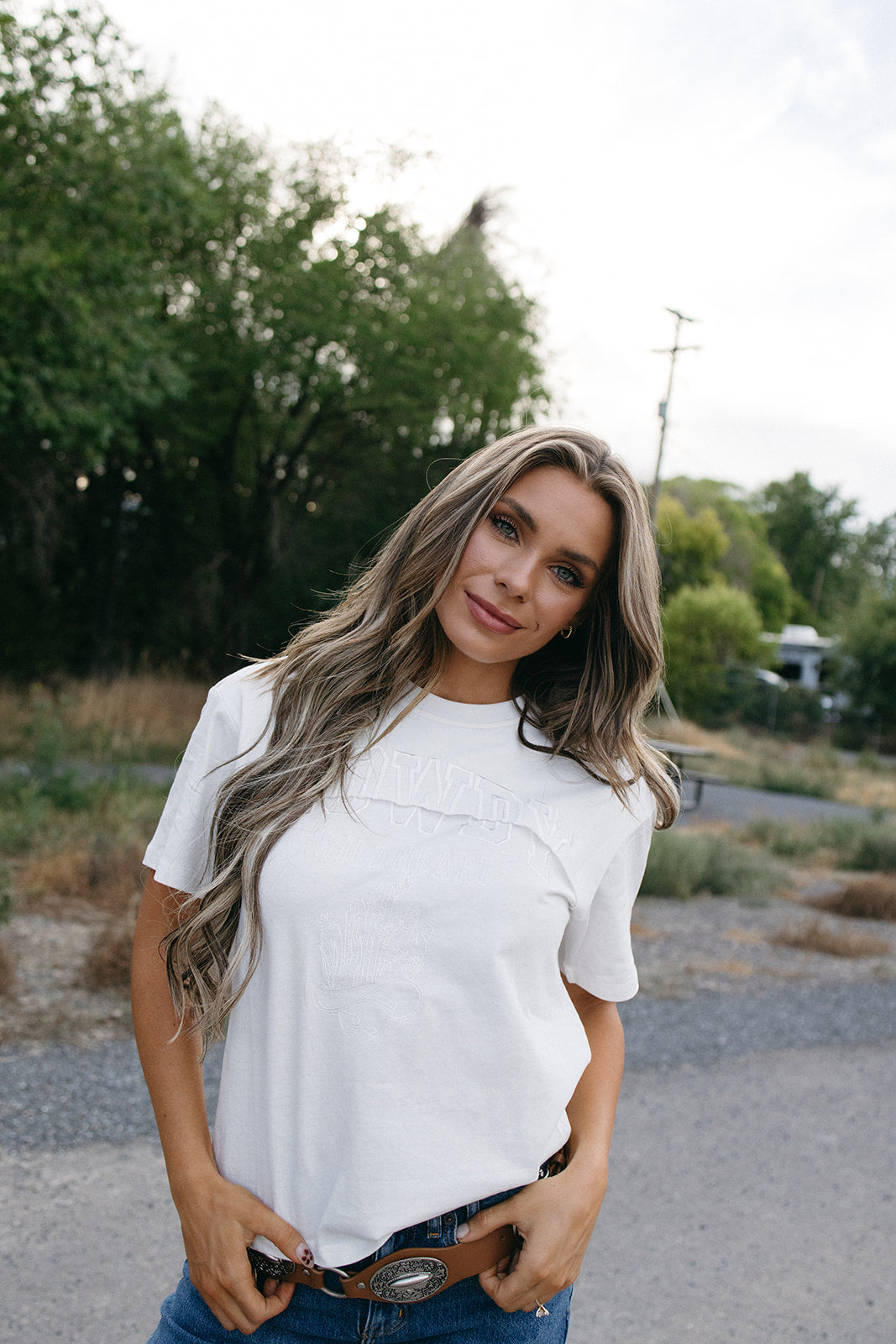 Howdy Graphic Tee