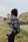 Quartz Plaid Top