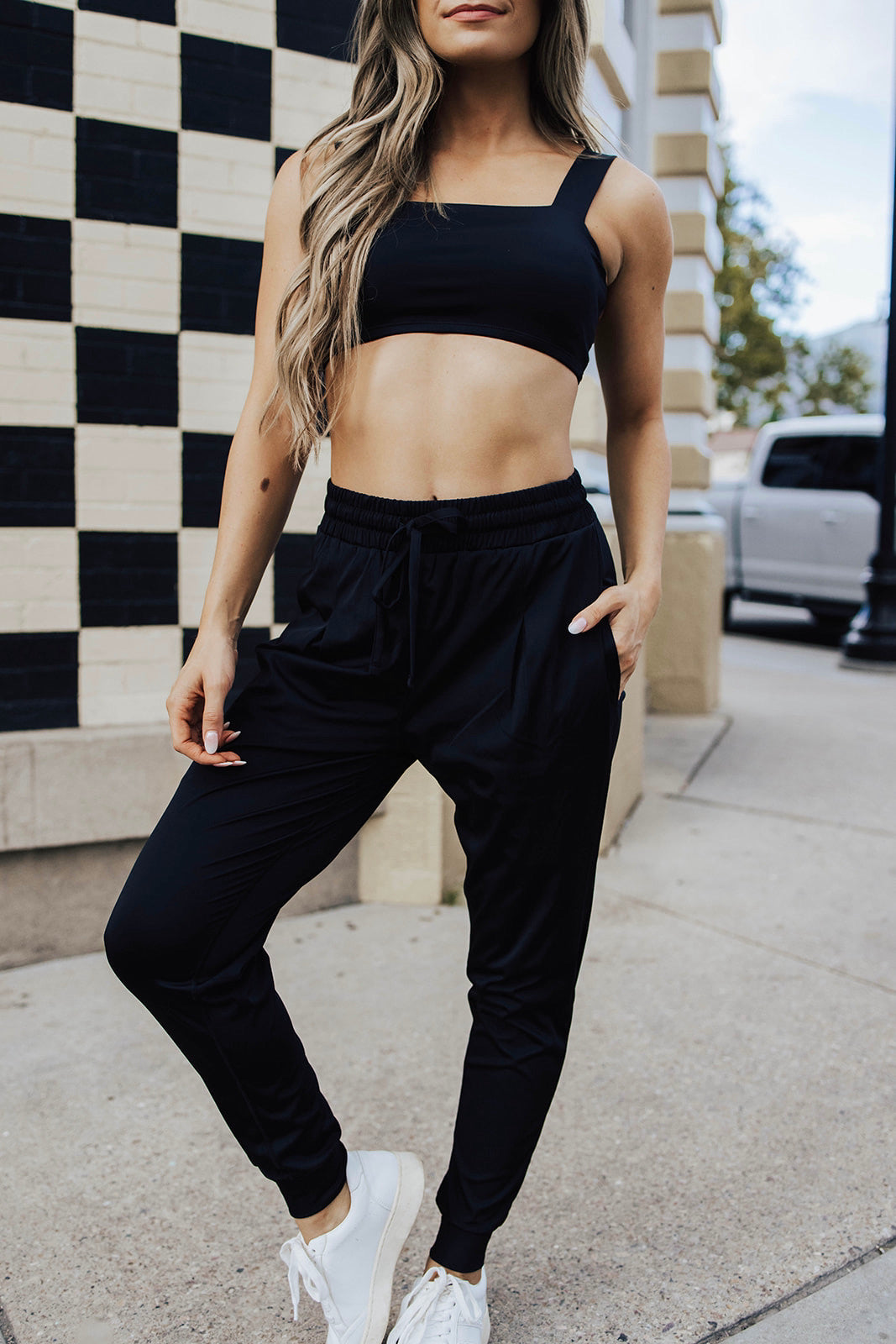Tundra Pleated Joggers - FINAL SALE