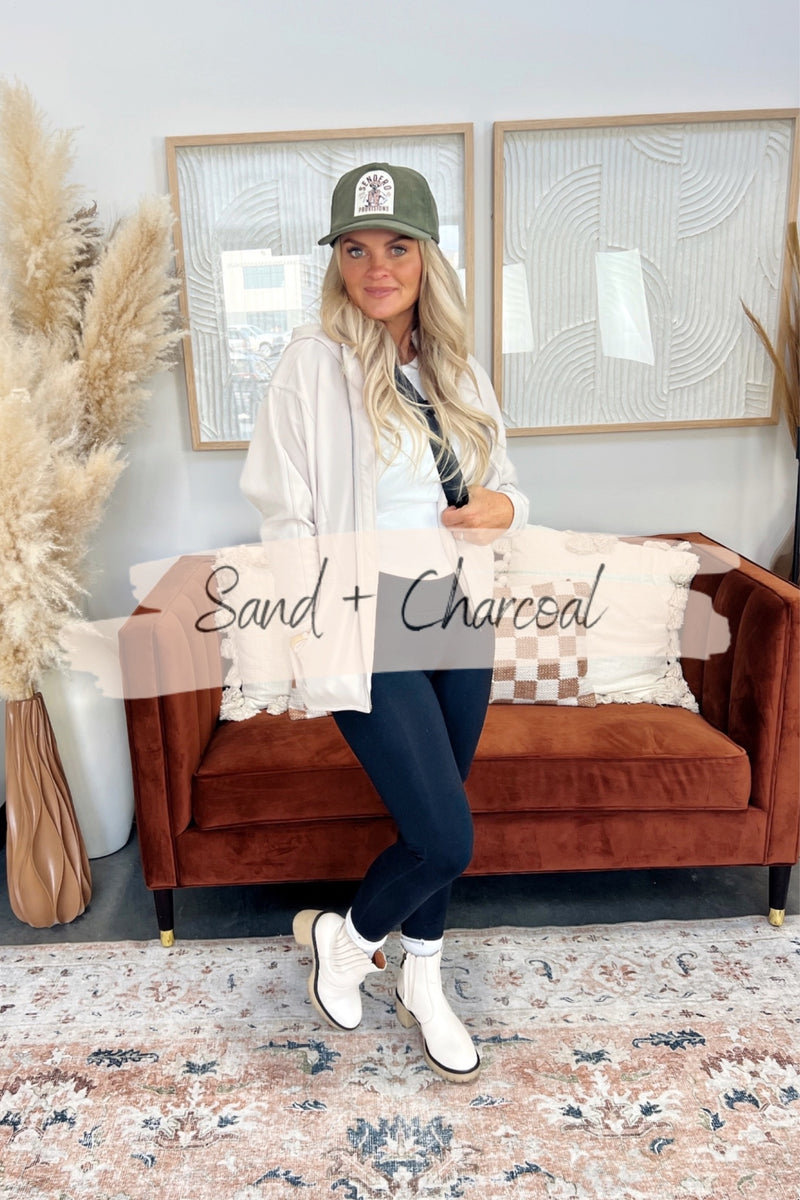 Windsor Hooded Jacket