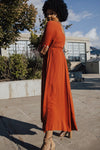 Rosie Square Neck Maxi Dress