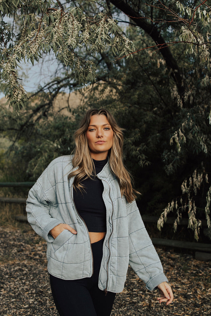 Breezy Quilted Jacket