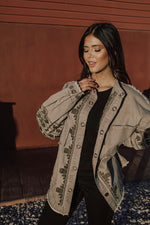 Great Plains Embroidered Jacket Lux Collection