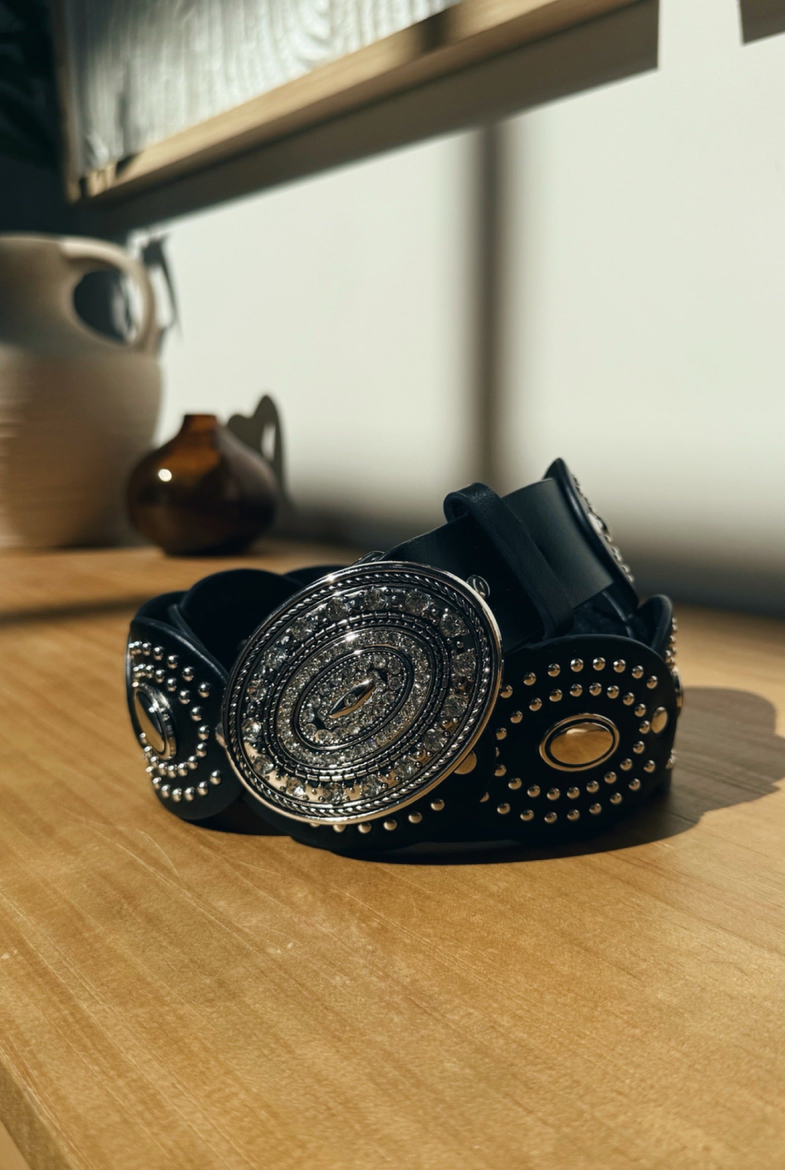 Rhinestone Rodeo Belt
