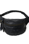 Jersey Woven Sling Bag Lux Collection