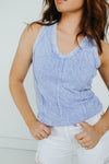 Pura French Terry Tank Top