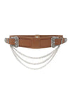 Keith Double Buckle Belt