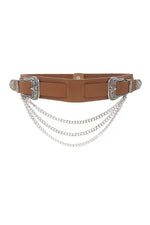 Keith Double Buckle Belt