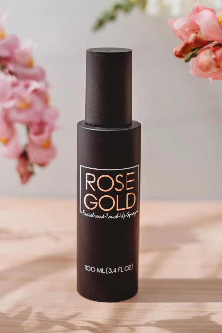 Rose Gold Self Tanning Face & Touch Up Mist
