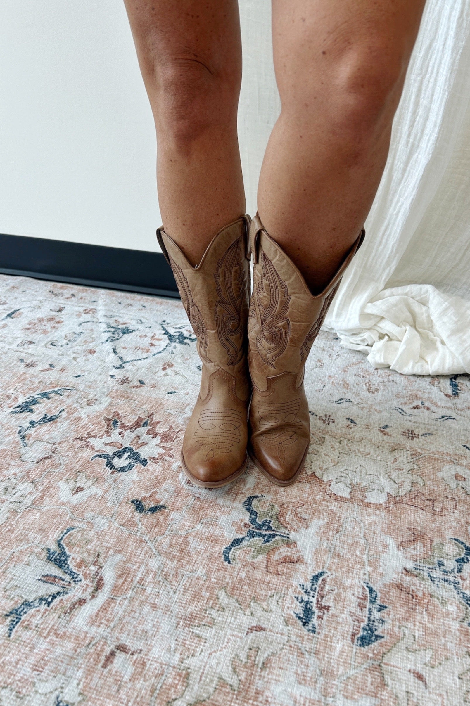 Eugene Cowboy Boots - FINAL SALE