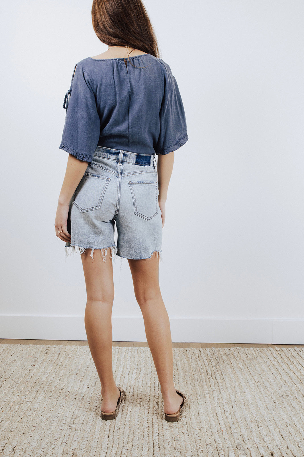 Summer Days Denim Shorts