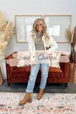 Denver Corduroy Button-up Jacket