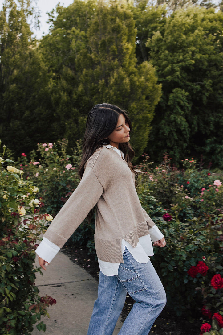 Abbey Layered Sweater