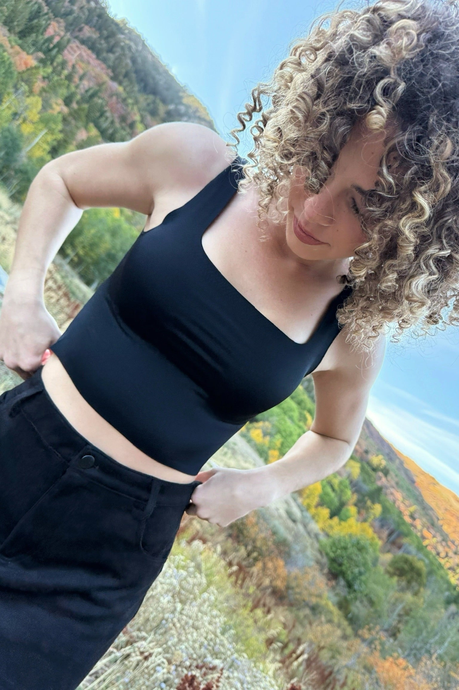 Square One Tank Top