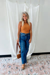 Leland High Rise Belted Jeans - FINAL SALE