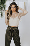 Clara Long Sleeve Lace Top