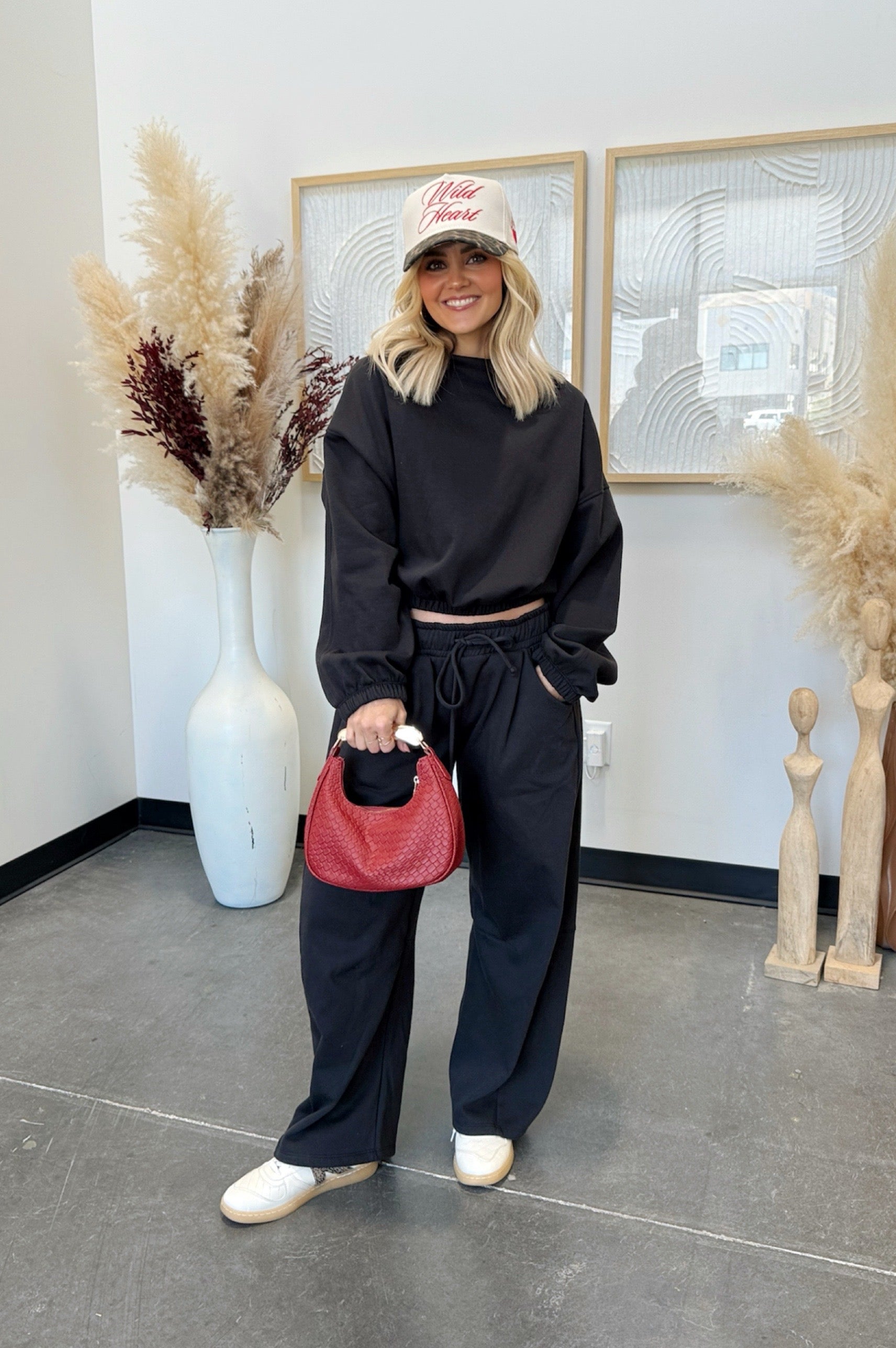 Lounge Logic Barrel Pants