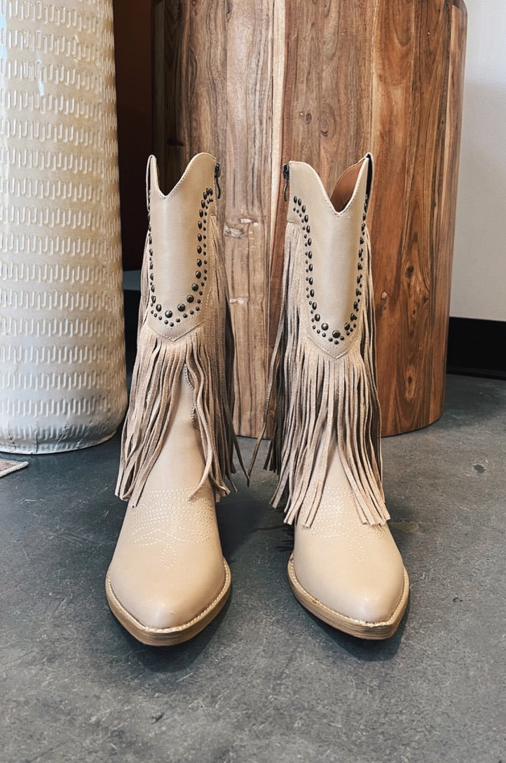 Frayed boots best sale