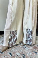 Hagan Rib Knit Pants Lux Collection