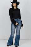 Jade Western Fringe Jacket