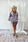 Aratta Lilac Obsession Shirt Lux Collection