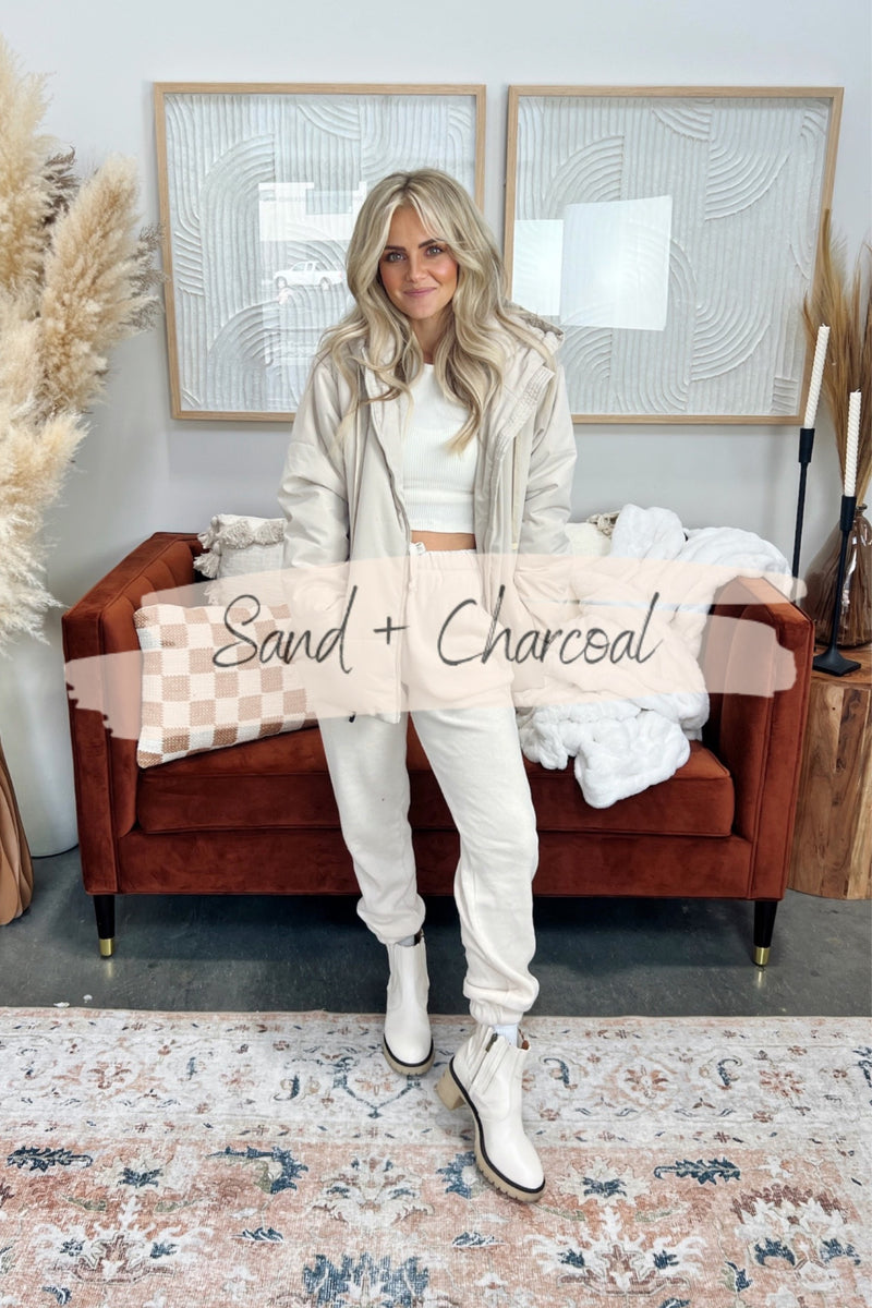 Snow Drop Coat - FINAL SALE