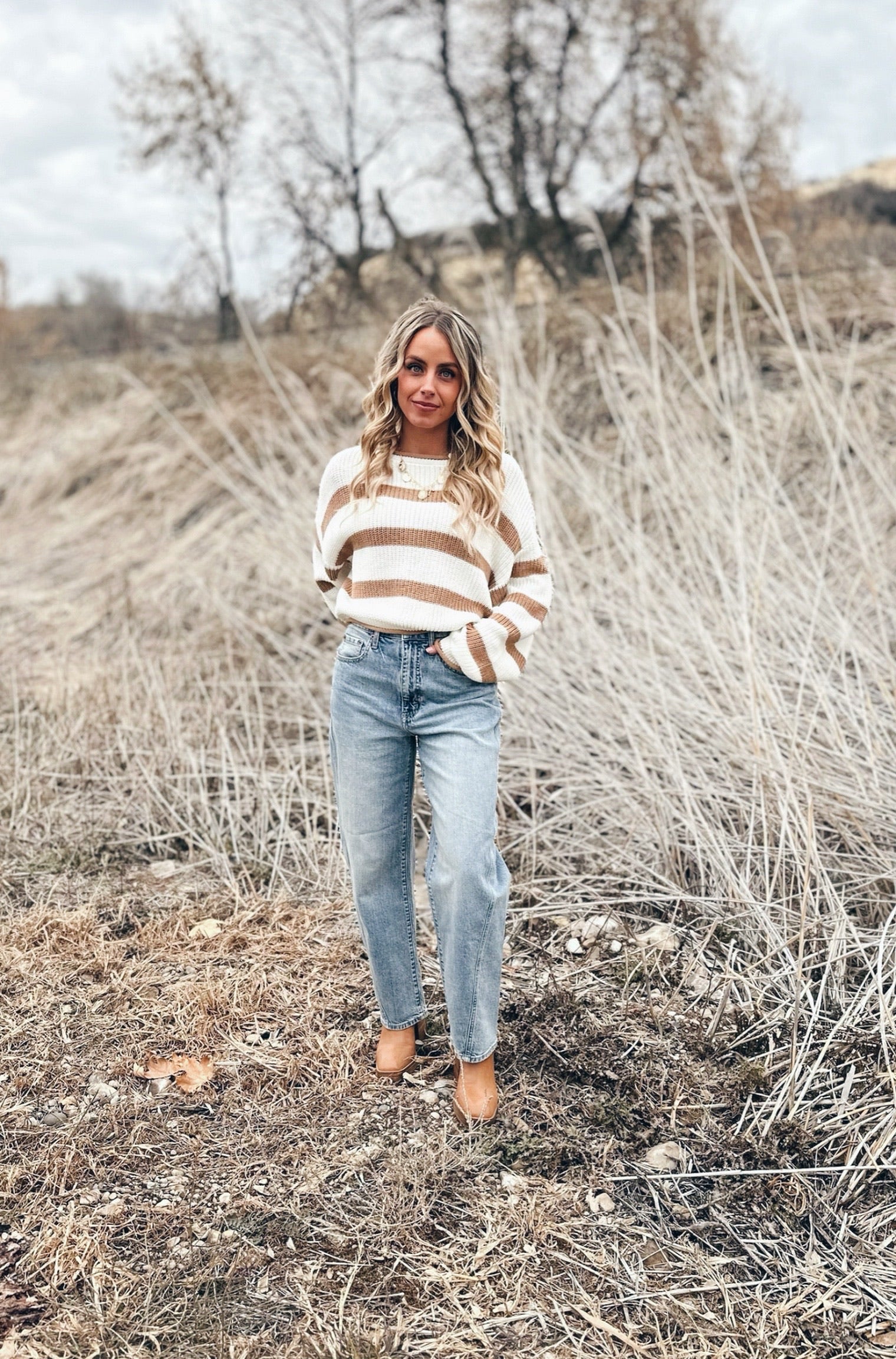 City Slouch Barrel Jeans