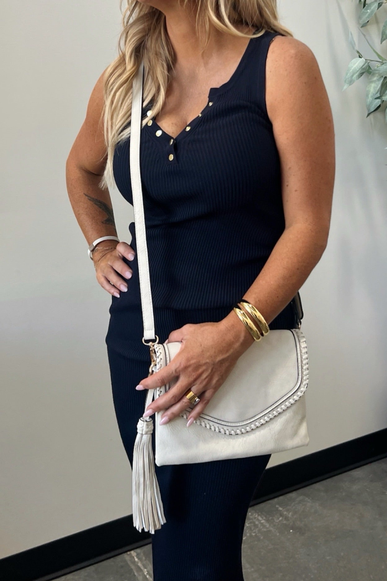 Woven Wild Crossbody Bag